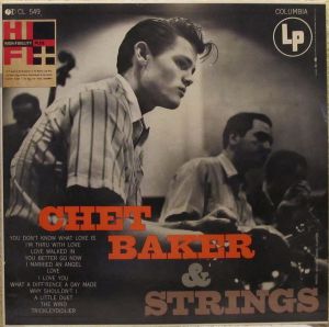 查特‧貝克：弦樂中的查特‧貝克 ( 180 克 LP )<br>Chet Baker：Chet Baker & Strings示意圖